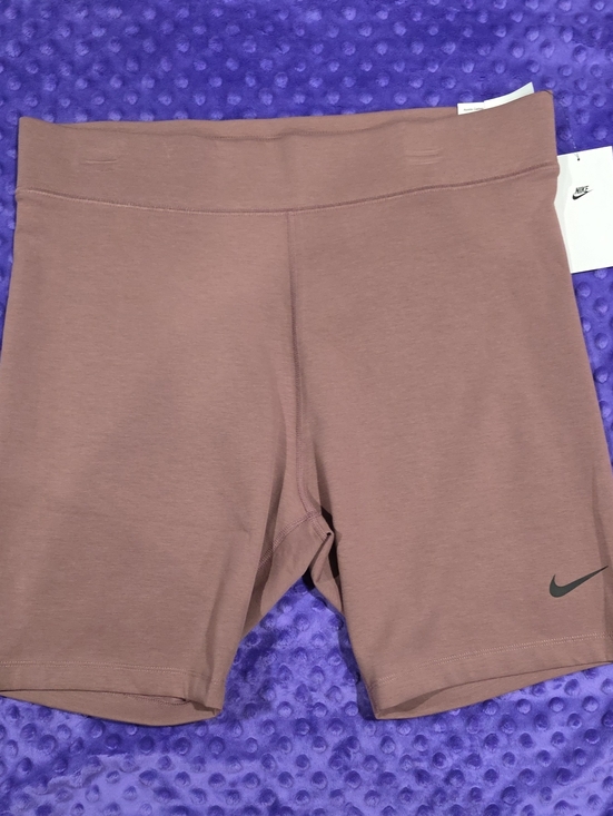 Nike Pants - Nike Women’s Mauve-Rose Bike Shorts